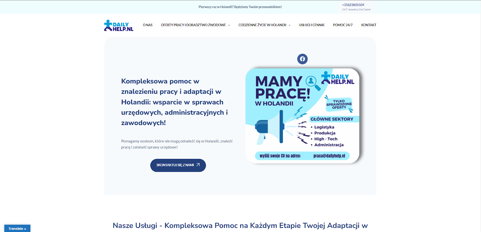 Daily Help Project